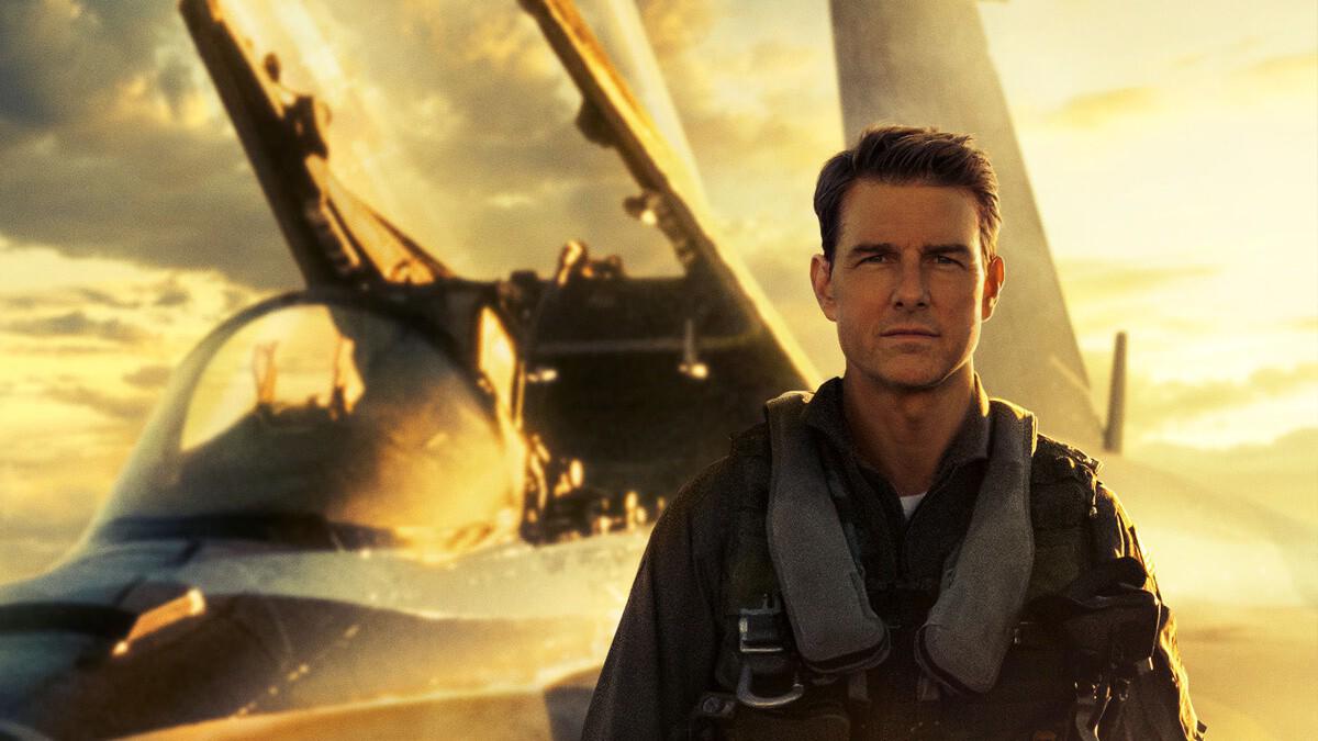 Mejor actuación en una película:Tom Cruise — “Top Gun: Maverick”.