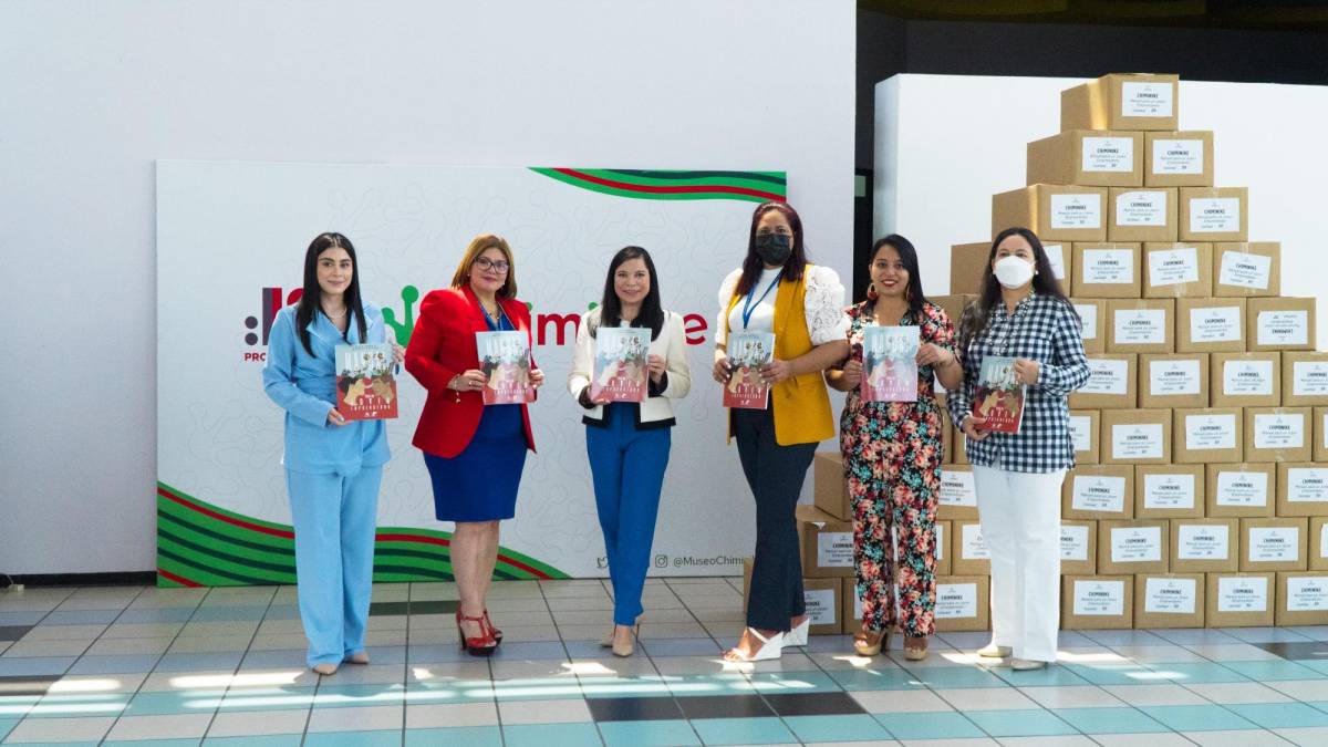 Fundación Profuturo entrega libros de emprendimiento a Sub Dirección General de Educación Media de la Secretaría de Educación