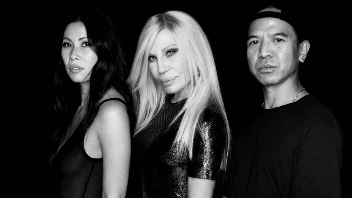 Donatella Versace regresa al mundo de la moda con una nueva marca