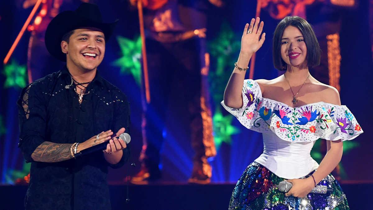 Tras la separación de Nodal, se pudo ver a Ángela y Cristian juntos públicamente. Y tras la confirmación a la revista HOLA!, por fin se puso a fin a los rumores que tenían atentos a muchos fans.