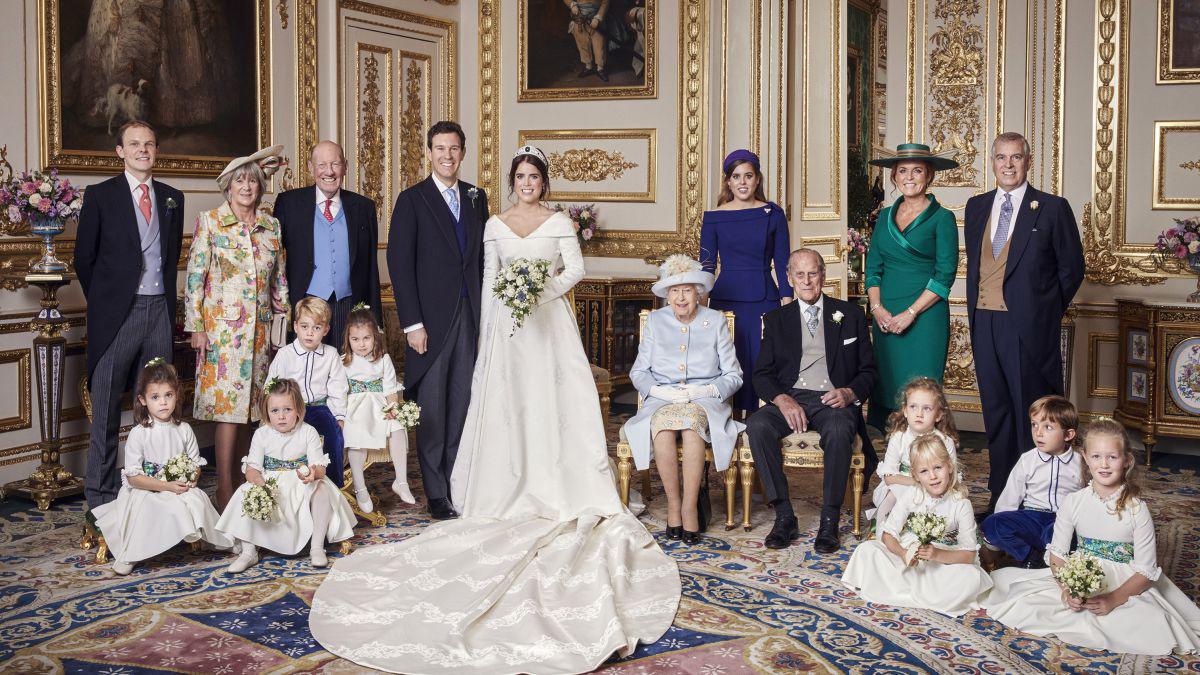 Eugenia se casó con Jack Brooksbank en 2018.