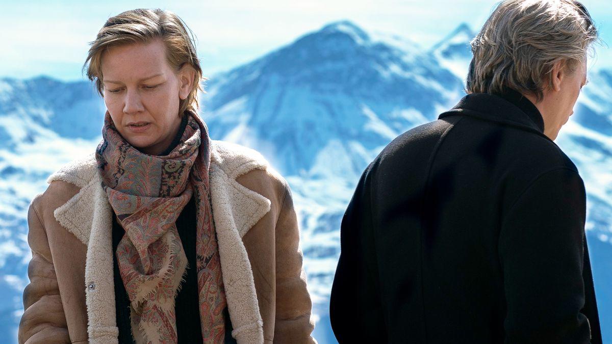 Sandra, una escritora alemana, vive con su marido Samuel y su hijo ciego, Daniel, en un chalé en medio de los Alpes franceses. Cuando Samuel fallece en misteriosas circunstancias, la investigación no puede determinar si se trata de un suicidio o de un homicidio. Sandra es arrestada y juzgada por asesinato, y el proceso pone su tumultuosa relación y su ambigua personalidad en el punto de mira. 