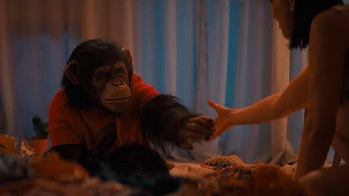 Primate llega a los cines el primer día de 2026