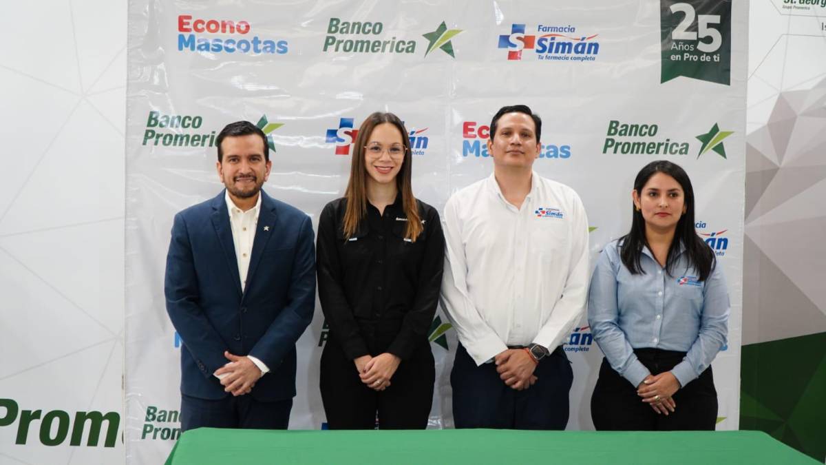 Banco Promerica y Grupo Farsimán se unen en alianza estratégica