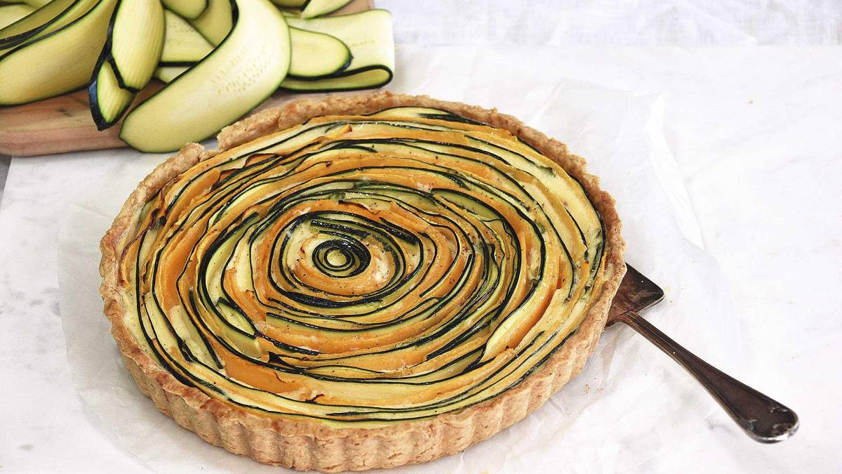 Carlos III elige el quiche de espinacas para su banquete de coronación