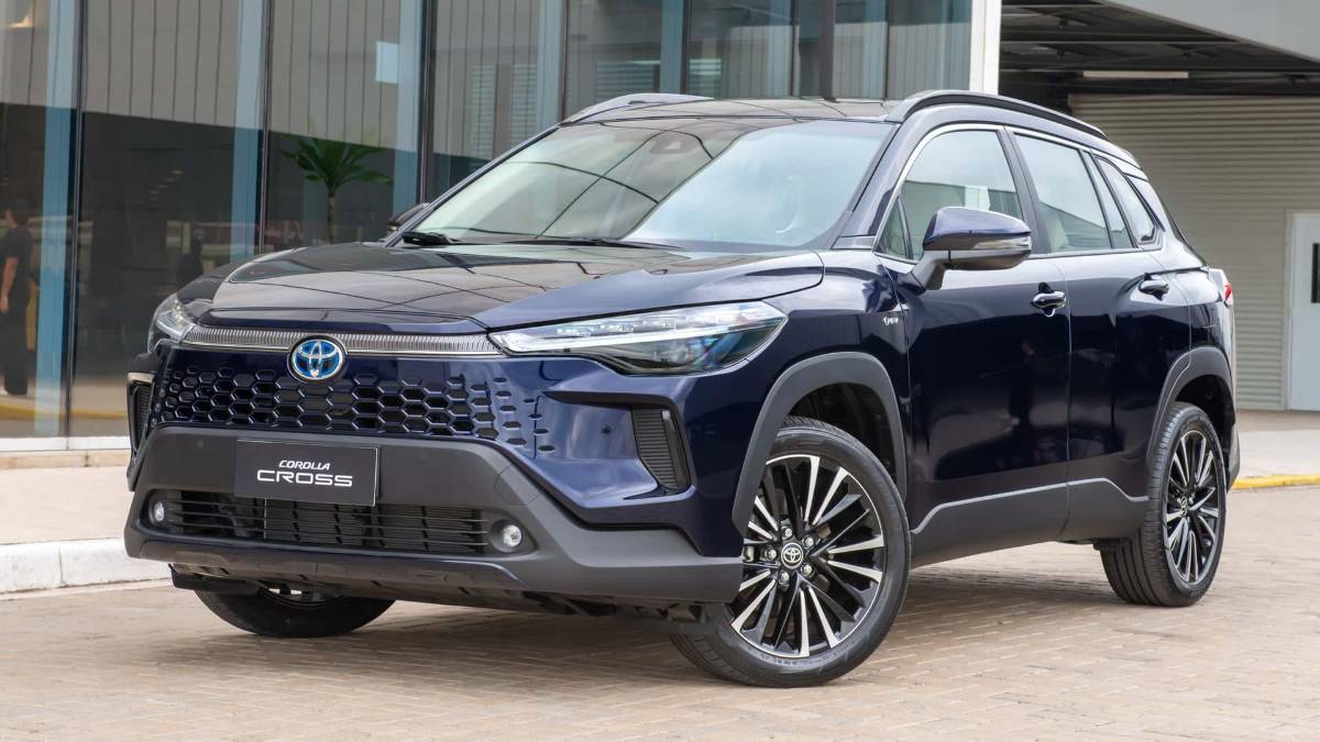Descubre el nuevo Toyota Corolla Cross 2025