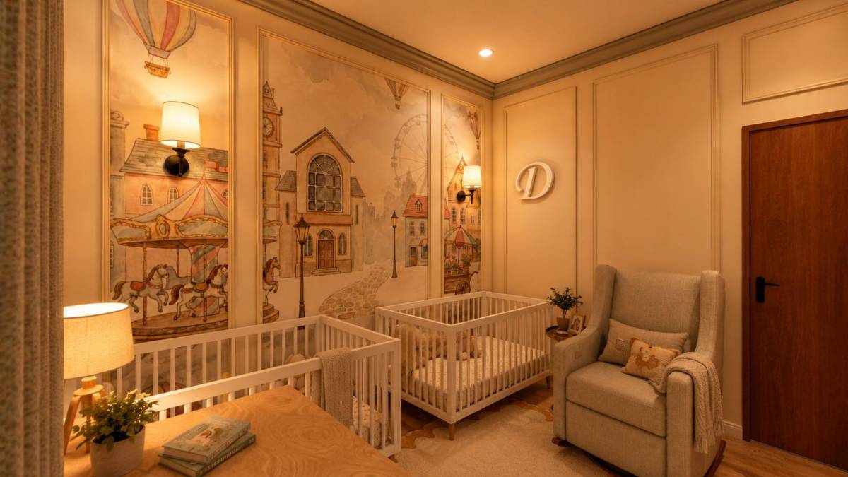 <b>A través de la pintura, la carpintería y el diseño personalizado, crea piezas y ambientes con identidad propia, donde la funcionalidad convive con la magia del universo infantil.</b>