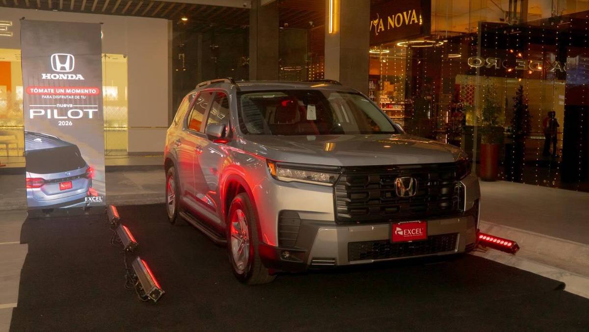 Excel presenta la nueva Honda Pilot 2026 en San Pedro Sula