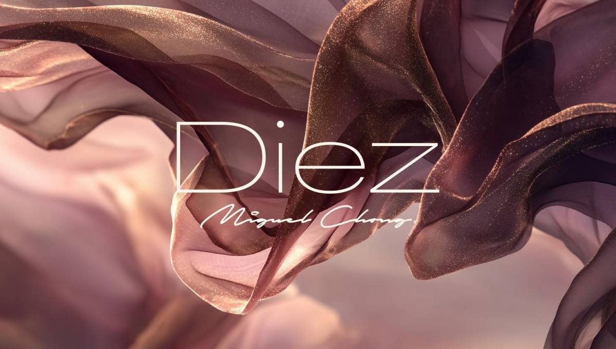 Miguel Chong presenta su colección Diez en BAC Estilo Moda