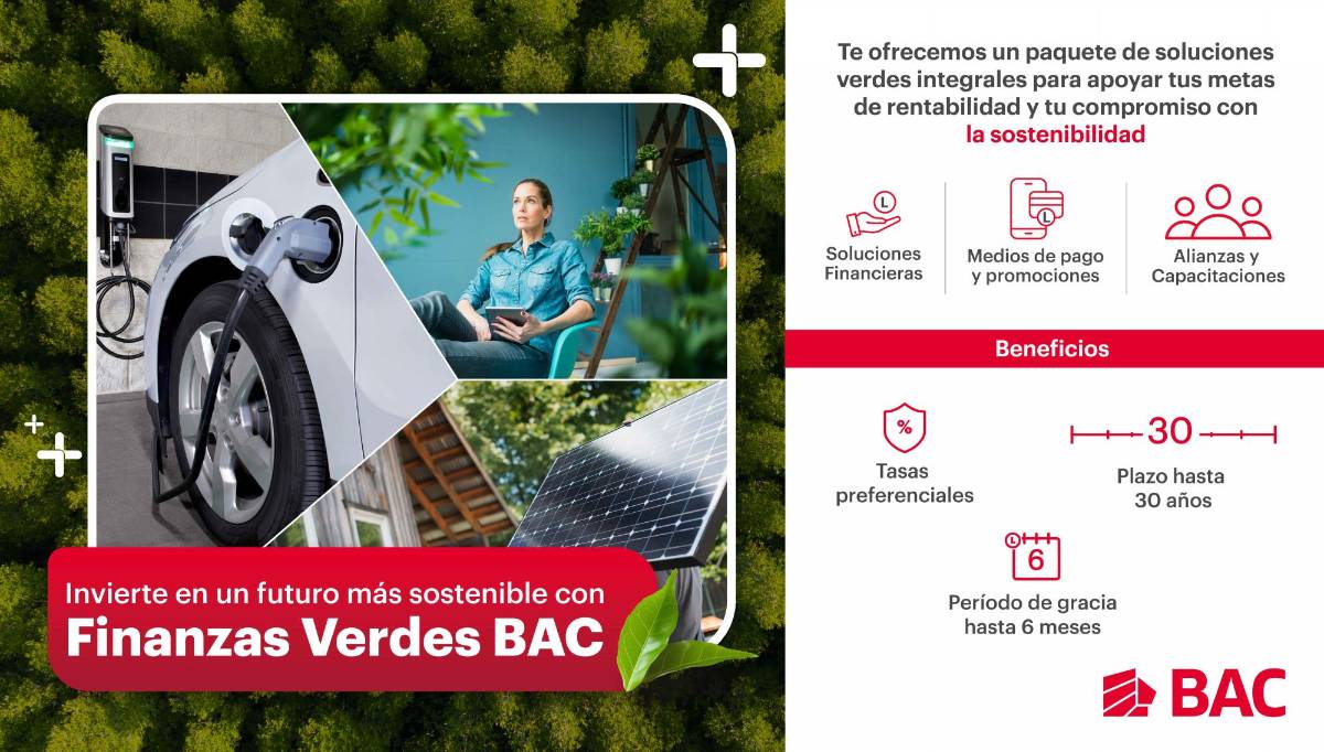 BAC lanza “Finanzas Verdes”: una apuesta hacia la sostenibilidad y la innovación financiera