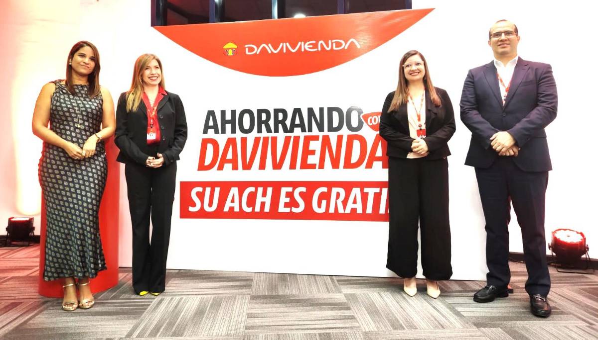 ACH sin costo para clientes de Davivienda