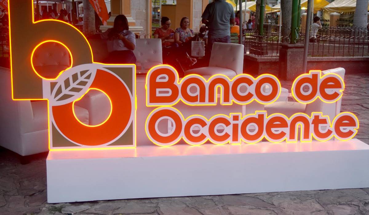 Banco de Occidente celebra 75 años con Destino Occidente en Comayagua