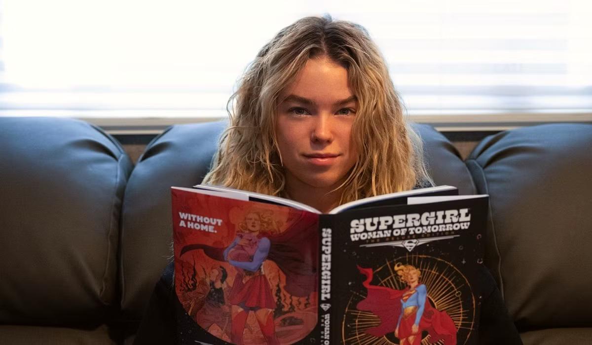 En enero de 2024, James Gunn confirmó que la actriz sería la nueva Supergirl del DC Universe.