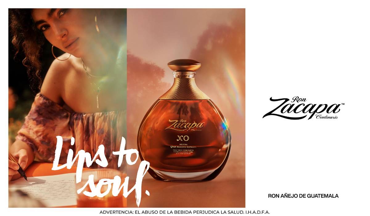 Ron Zacapa lanza su primera campaña global “Lips to Soul”