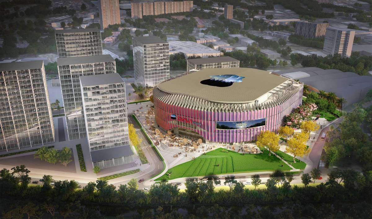 DAVIarena: el nuevo ícono de entretenimiento de Latinoamérica