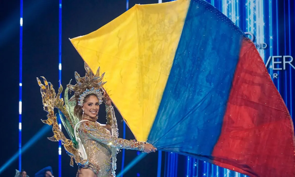 Miss Colombia.