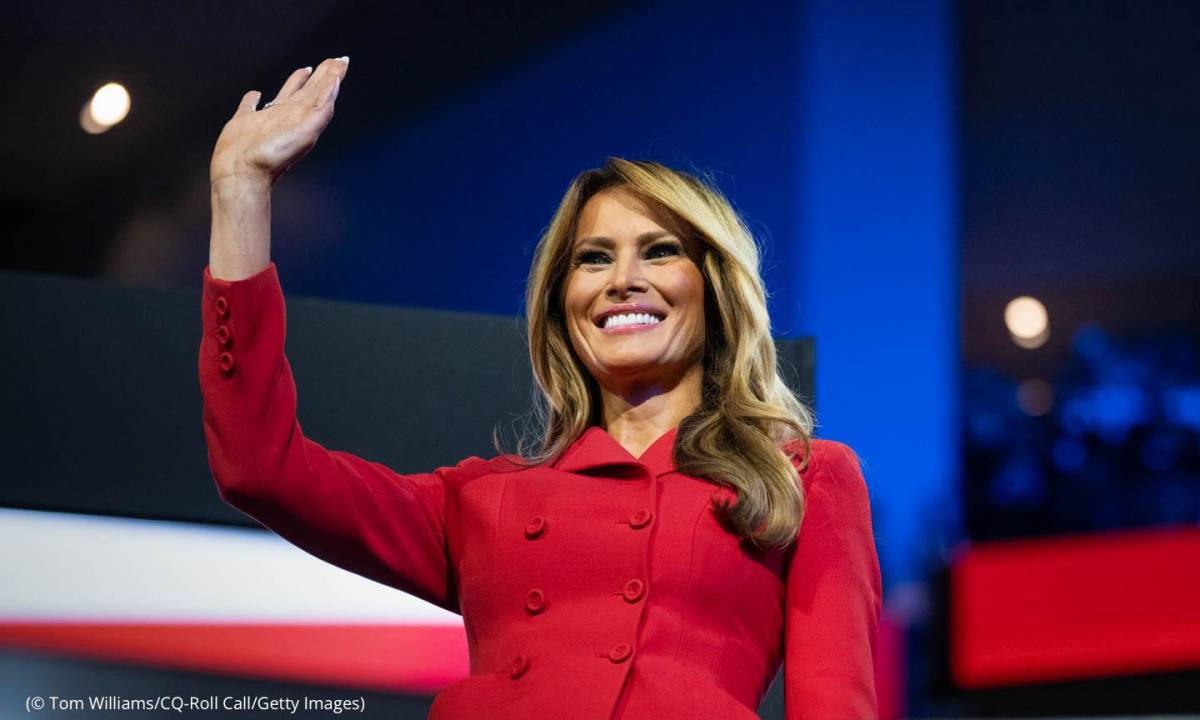 Melania Trump, una primera dama incomprendida