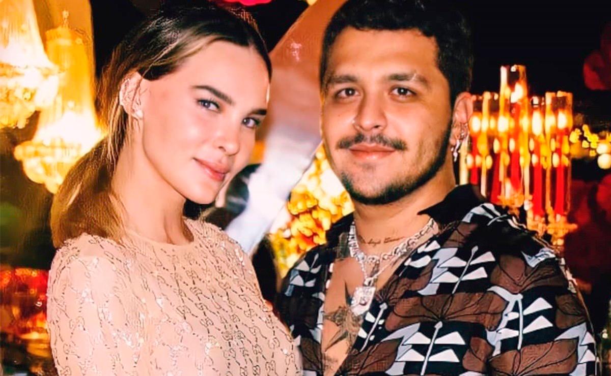 Revelan supuesto motivo de la ruptura de Christian Nodal con Belinda