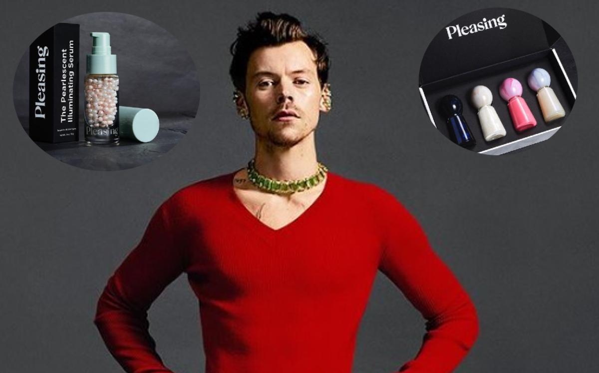 Pleasing, la marca de belleza y lifestyle fundada por Harry Styles, acaba de lanzar su nueva microcolección inspirada en las praderas de Hampstead Heath en Londres, la línea e cinco tonos de su esmalte de uñas biodegradable: «Bride’s Buttercream», «Bell Boy Blue», «Peachy Cheeks», «Pond Goo» y «Live Laugh Lilac», llegan en frascos de cristal, acompañados por pequeñas calcomanías de moscas, polillas y mariposas.