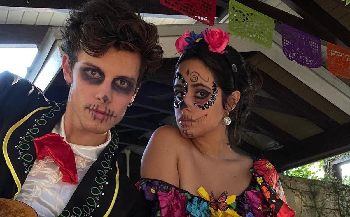 Shawn Mendez y Camila Cabello se inspiraron en la película Coco.