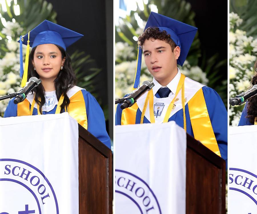 Las emociones estaban a flor de piel esa mañana en Macris School en Tegucigalpa, donde la clase 2026 vivió al máximo cada minuto de su esperada graduación. Las autoridades académicas dirigieron la ceremonia en la que los seniors escucharon los emocionantes discursos de los alumnos con mayores galardones: Yara Gutiérrez, Honor Student; Jorge Rodríguez, Salutatorian y Valeria Castillo, Valedictorian