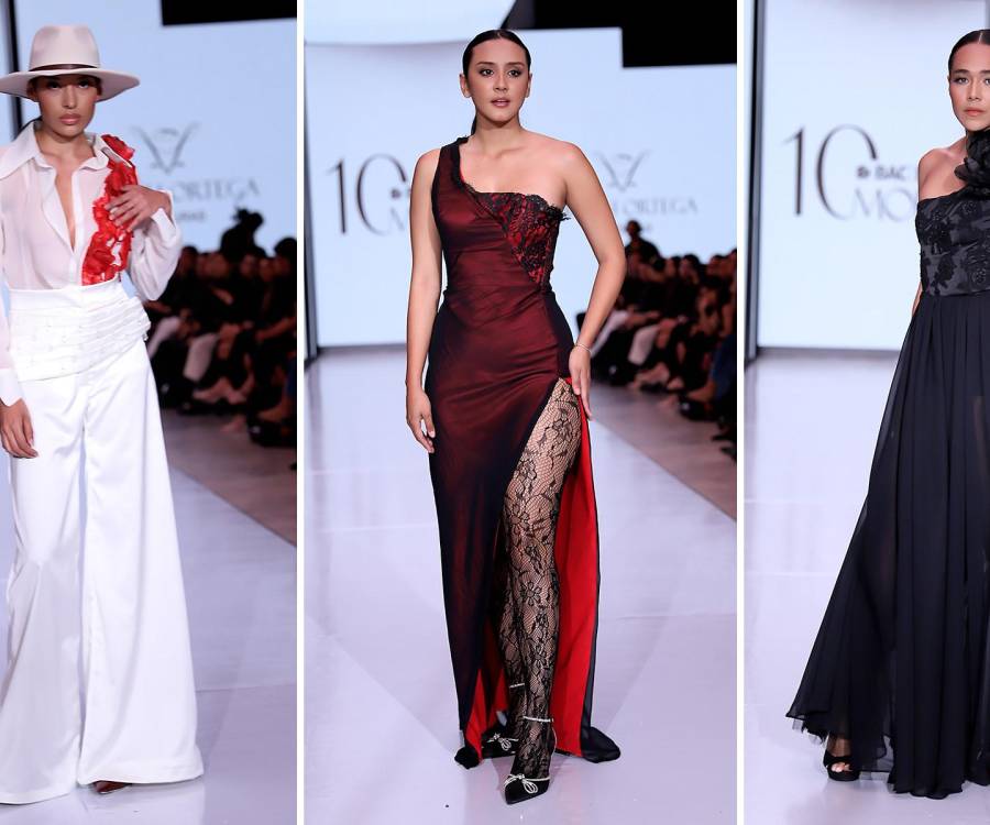 Las pasarelas de BAC Estilo Moda 2025 fueron testigos de las creaciones de la joven Julieth Ortega, quien convirtió las emociones de Blanca Olmedo en delicadas piezas: desde vestidos blancos que evocaban pureza, rojos intensos que transmitían pasión, hasta elegantes negros de gala que simbolizaban melancolía.