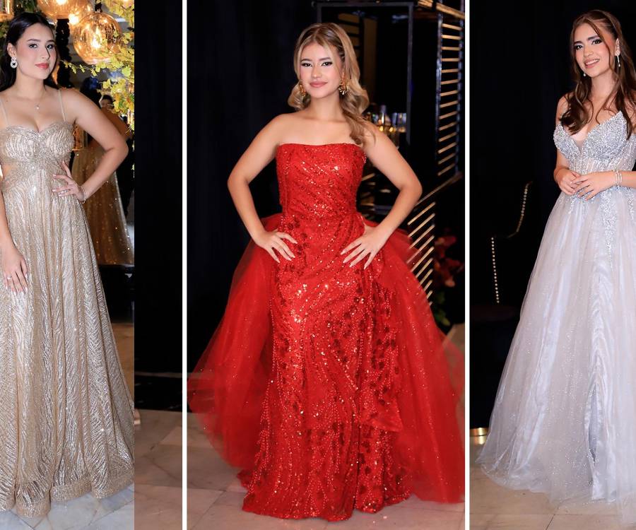 Luces, cámara... ¡prom! Con elegancia, emoción y mucho estilo, los seniors 2025 de DelCampo School celebraron su fiesta de graduación, marcando el cierre de una etapa inolvidable. Vestidos con espectaculares atuendos, los jóvenes protagonizaron una noche mágica.