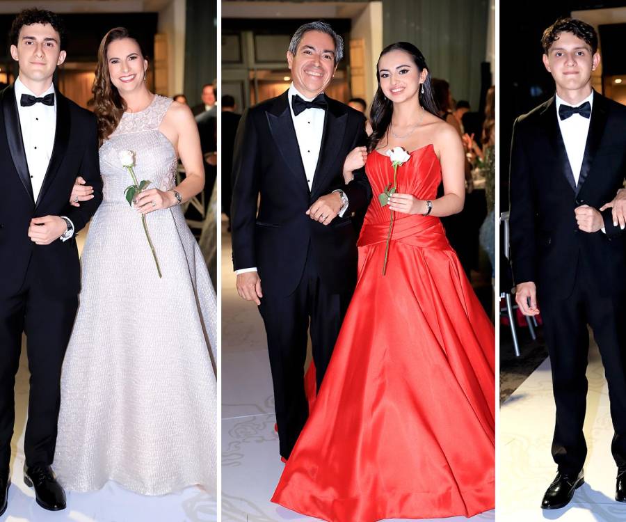 Los Seniors 2025 de la Escuela Americana de Tegucigalpa estaban listos para hacer su entrada triunfal en su tan esperado prom. La generación vivió una noche llena de emoción y celebración, pero antes de la gran fiesta, compartieron un emotivo desfile junto a sus orgullosos padres, marcando el inicio de una velada inolvidable.