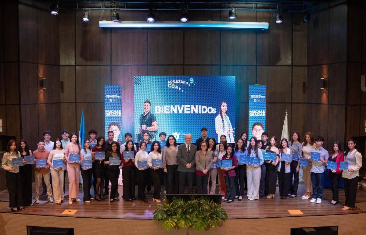 Educación que transforma: Fundación Nasser y UNITEC becan a jóvenes hondureños