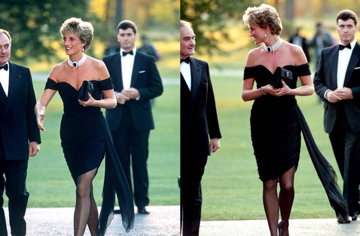 El famoso “vestido de venganza” de Lady Di será subastado