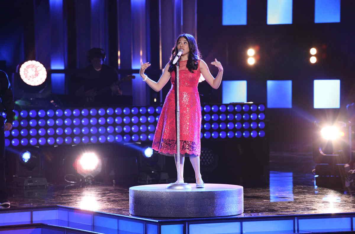 Samantha Ríos – La Voz KidsDe padre hondureño y madre ecuatoriana, Sam logró pasar hasta la tercera etapa del reconocido show, su espectacular voz hizo vibrar al foro entero. 