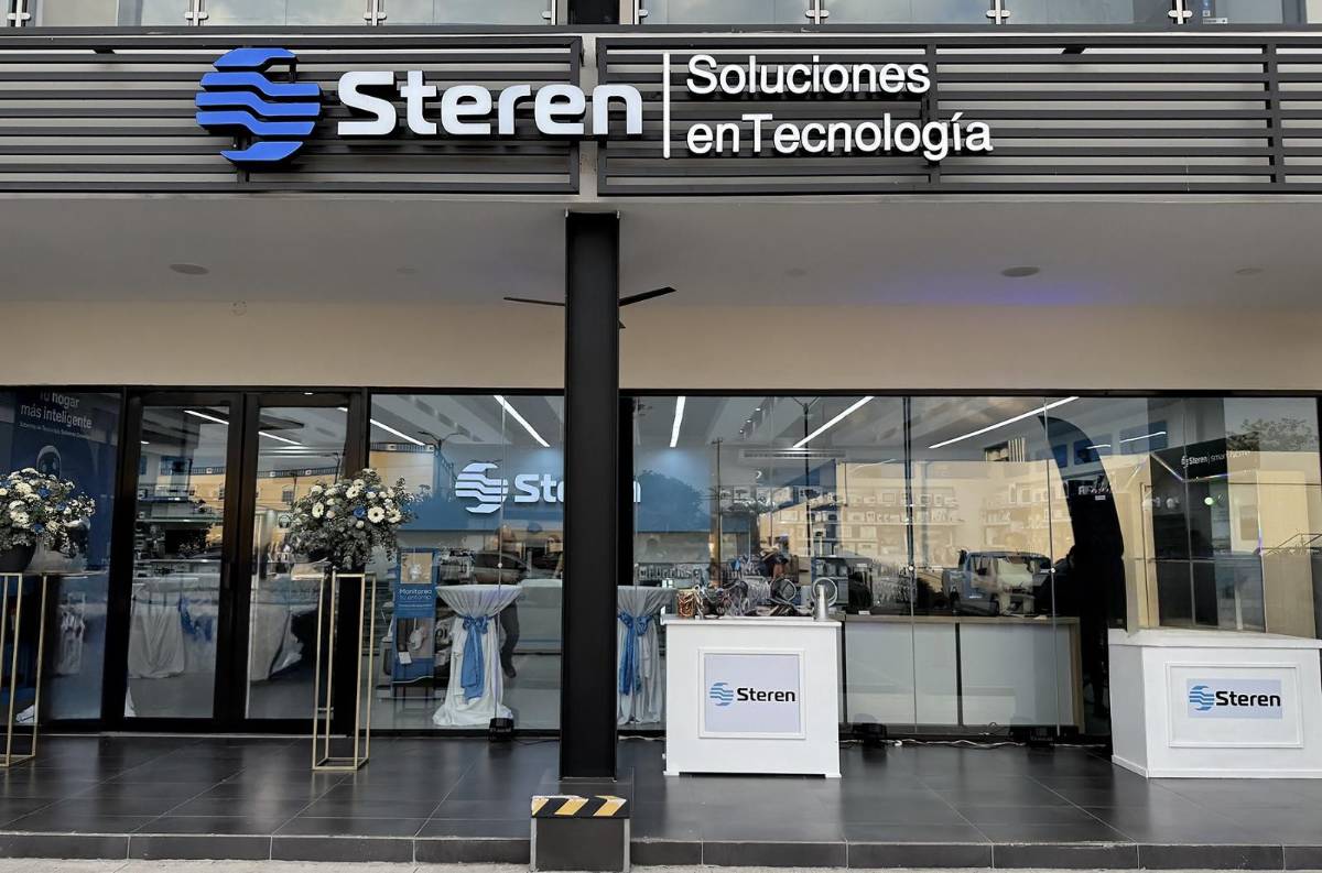 Steren inaugura nueva tienda en Choluteca