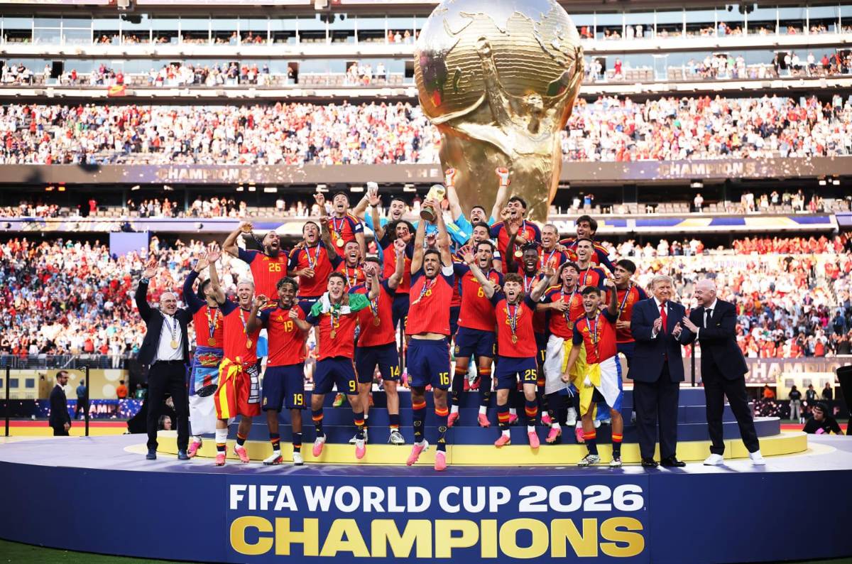 Así luce el Trophy Trunk de Louis Vuitton para el Mundial 2026