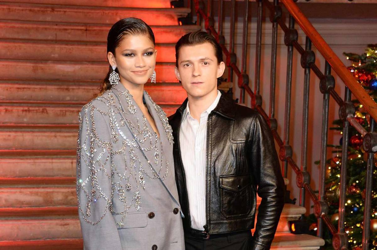 Es oficial: Zendaya y Tom Holland están comprometidos