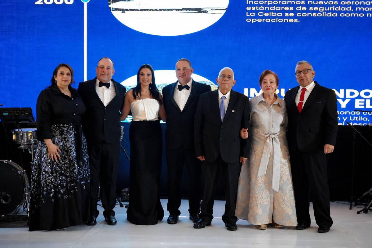 Aerolíneas Sosa celebra 50 años conectando Honduras