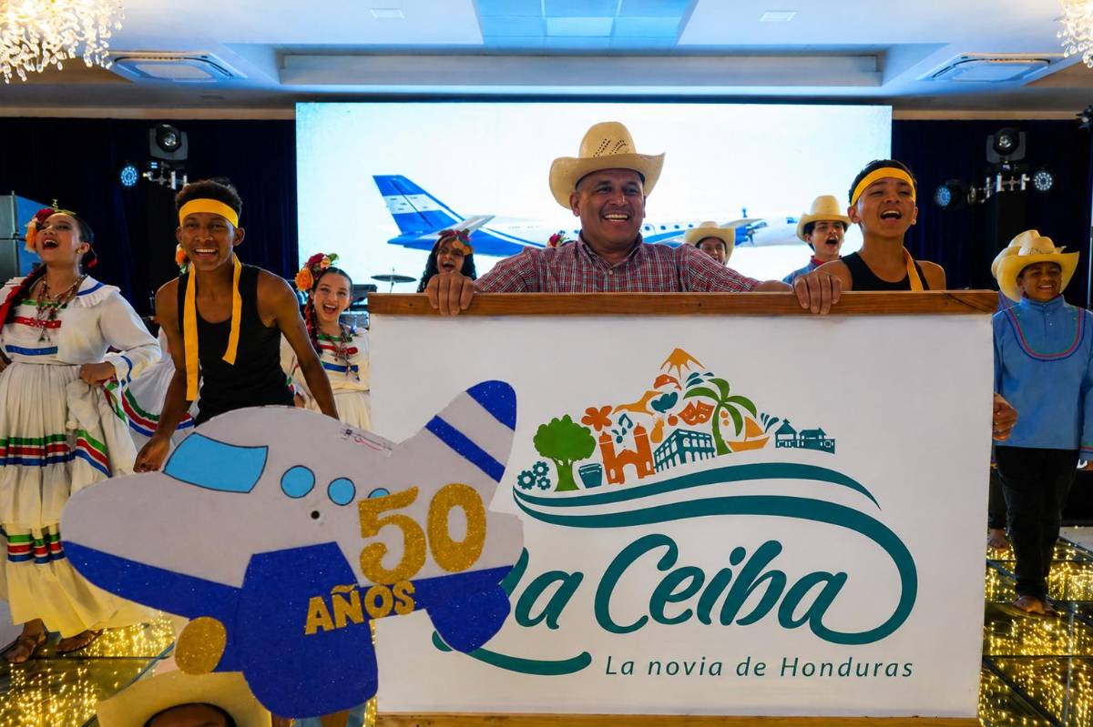 Aerolíneas Sosa celebra 50 años conectando Honduras