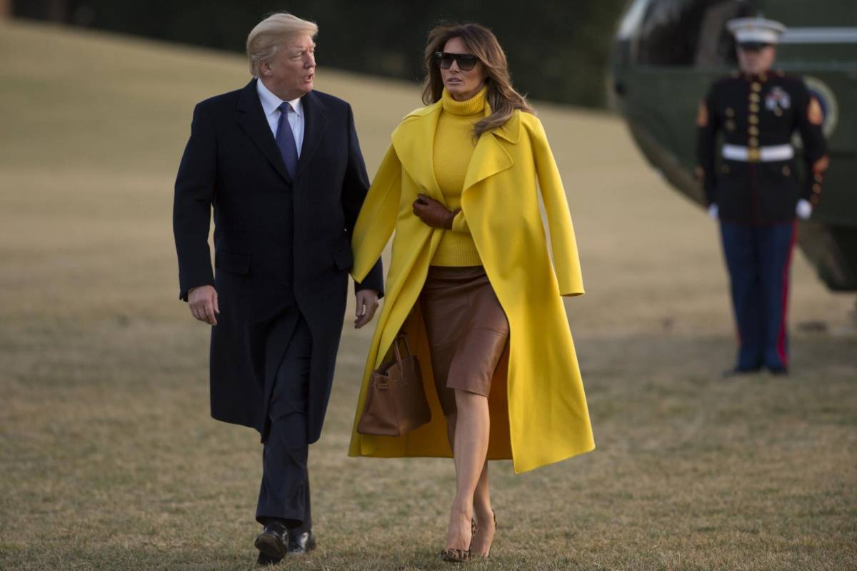 Melania Trump, una primera dama incomprendida