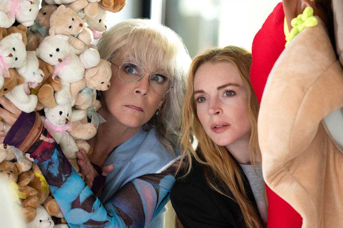Lindsay Lohan y Jamie Lee Curtis regresan en “Otro Viernes de Locos”