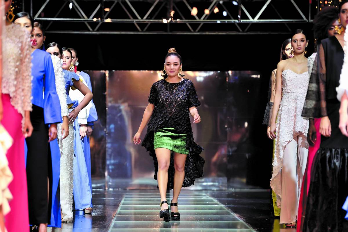 Karla Garzaro en BAC Estilo Moda 2018.