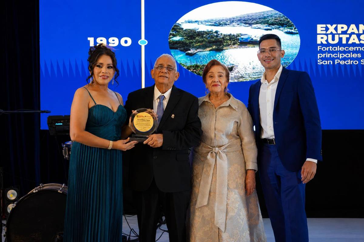 Aerolíneas Sosa celebra 50 años conectando Honduras