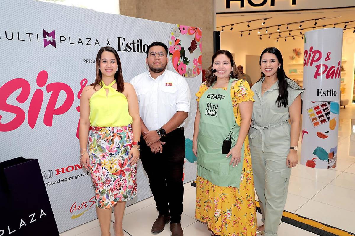 Así se vivió Estilo Sip & Paint by Multiplaza 2024