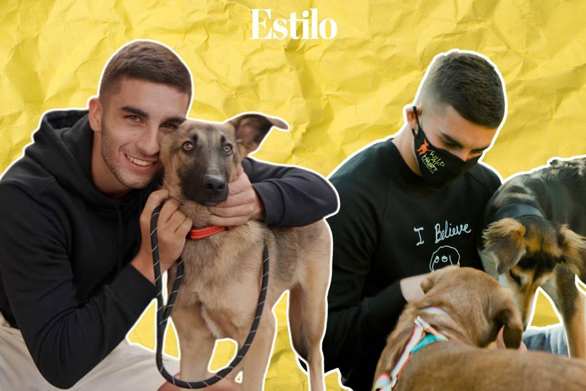 Ferran Torres, el nuevo campeón del mundo, es rescatista de perros