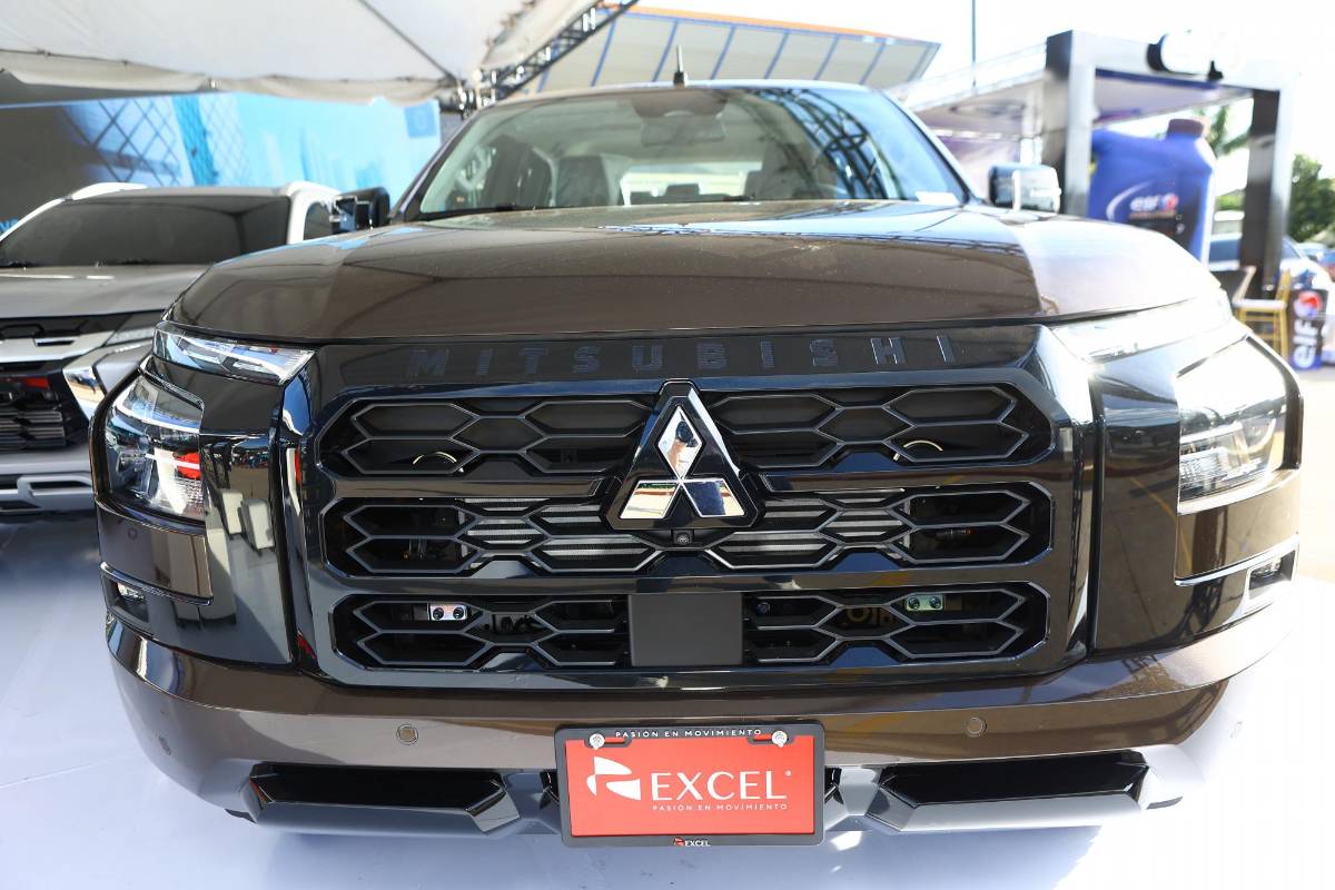 Mitsubishi participó en la Expomóvil 2026