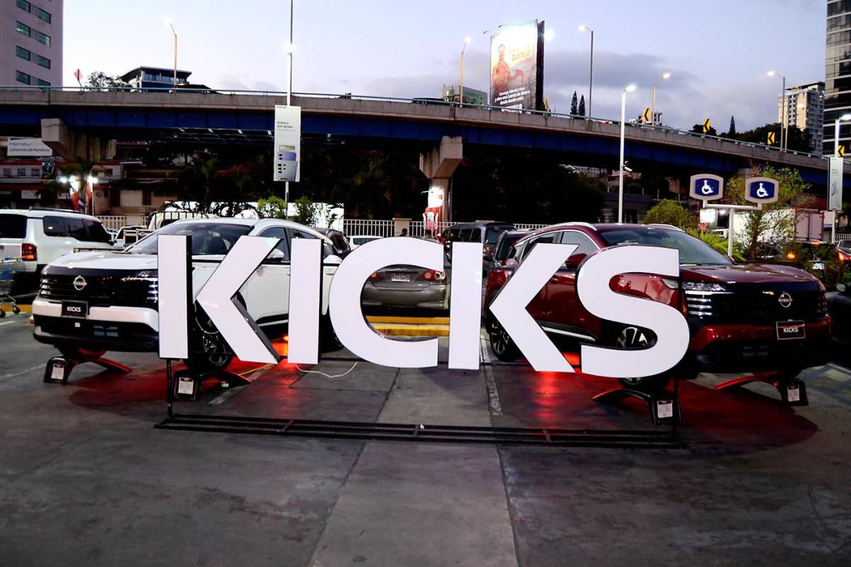 Nissan Kicks 2025.