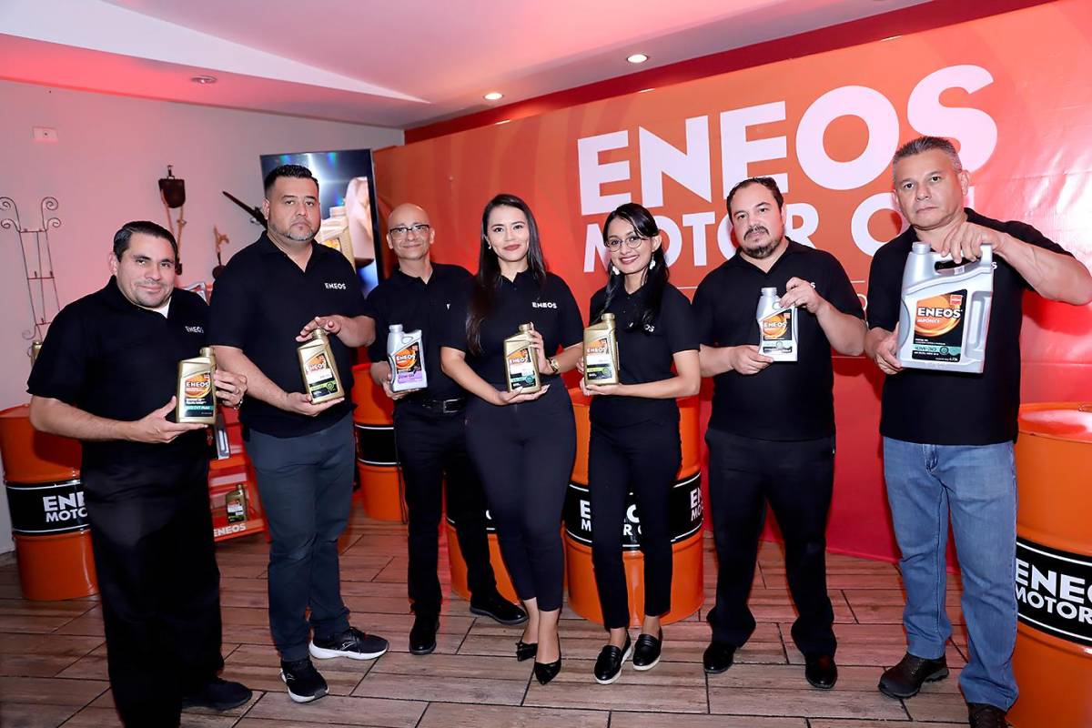 Grupo Flores presentó lubricante ENEOS en Honduras