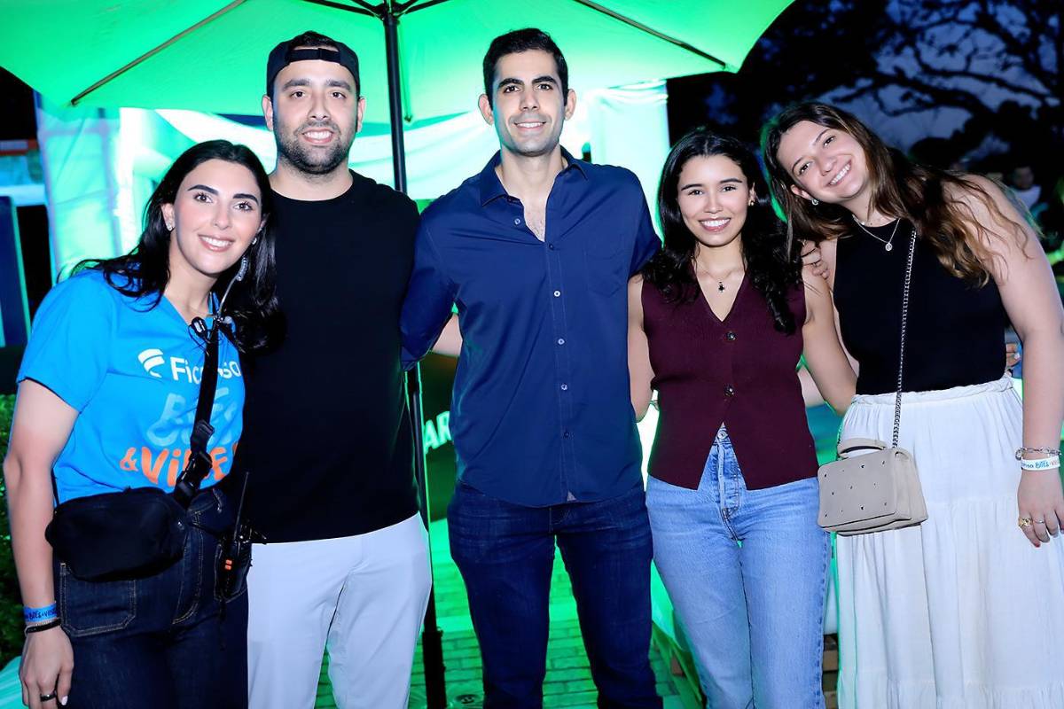 Así fue la primera edición de Bites & Vibes por Ficohsa
