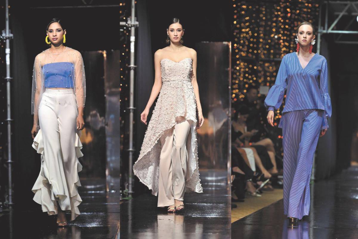 La colección vibrante de Garzaro en la pasarela de BAC Estilo Moda 2018.