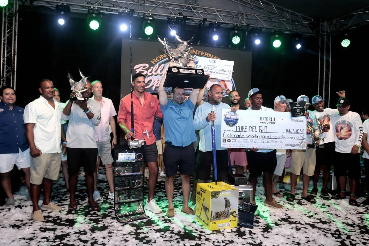 Embotelladora de Sula se suma al Honduras International Billfish Open 2026
