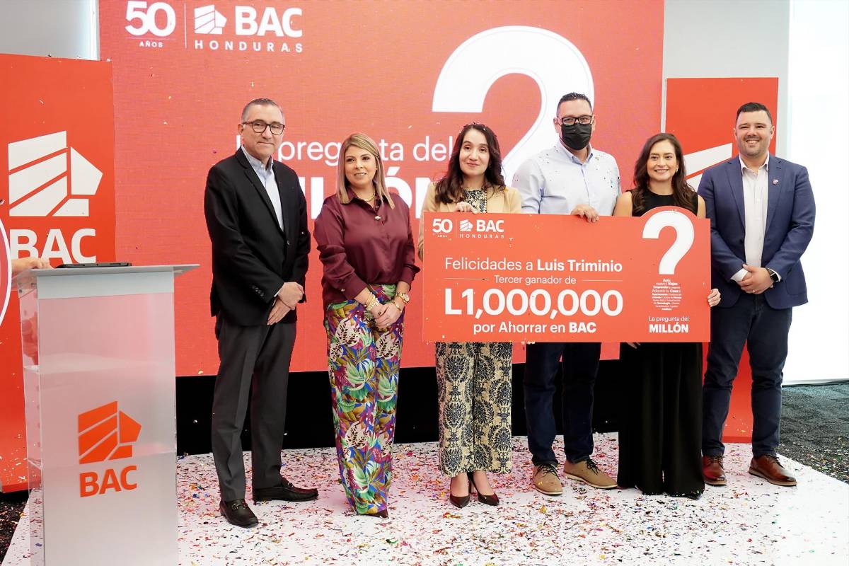 BAC entrega el tercer ganador de la Pregunta del Millón