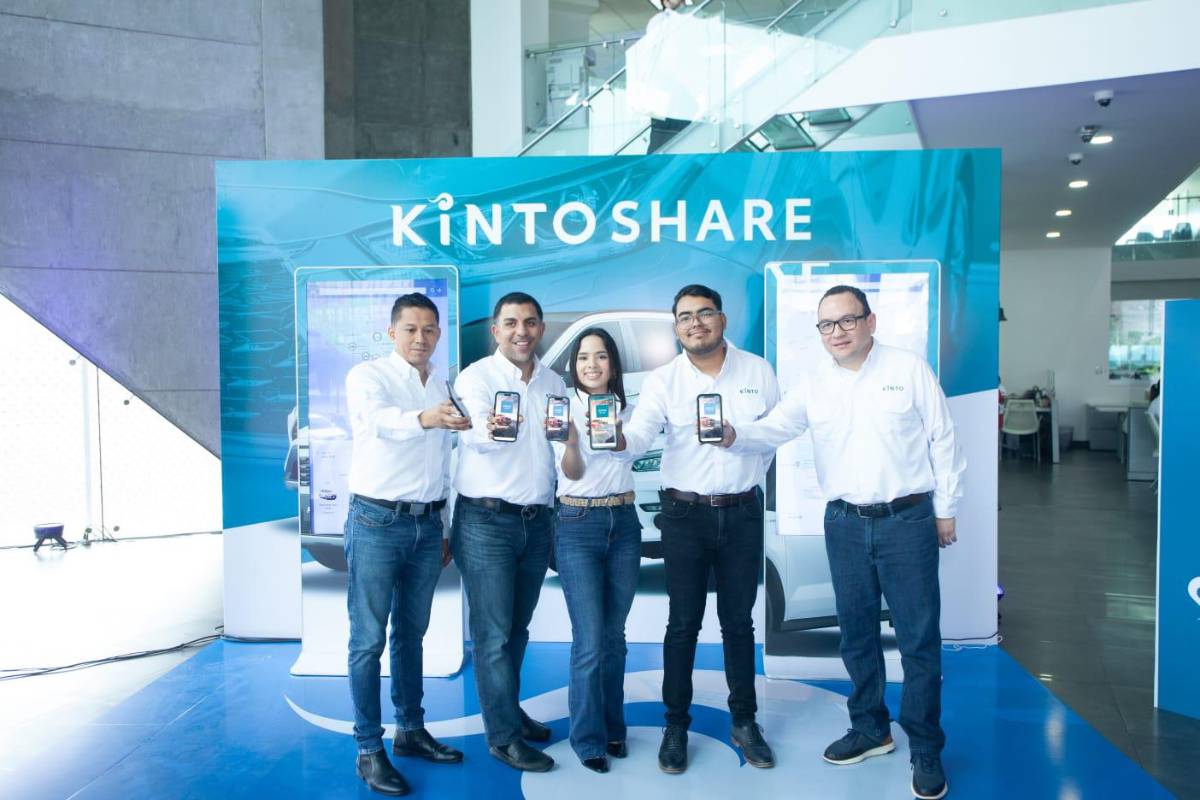 Grupo Flores presenta la APP Kinto Share